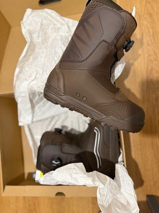 Botas Snowboard Vans verse Nuevas Marrones