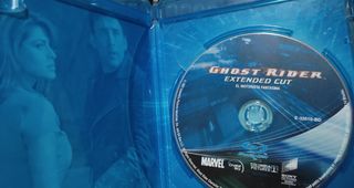Ghost Rider. El Motorista Fantasma. Blu-ray