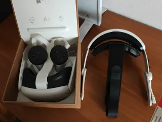 Meta Quest 3 512GB + Kiwi K4 Boost Batteria