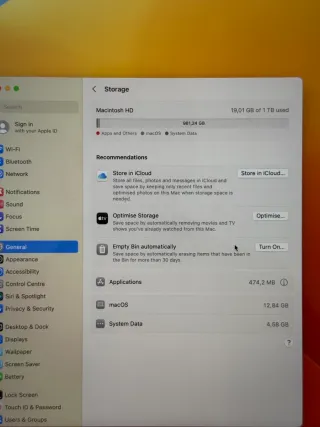 MacBook Pro 16 1TB 2019