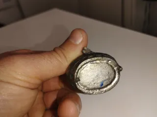 Guarda anillos vintage de bronce