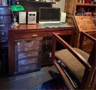 Aparador Rústico Madera con Cajones