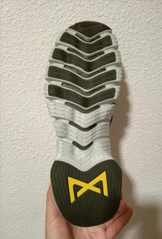 T47 Nike Free Metcon 5 Verde y Amarillo