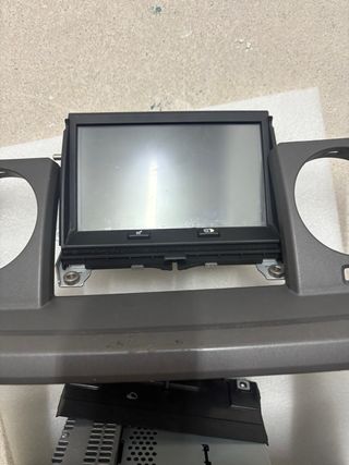 Consola Radio Pantalla Land Rover Discovery 3