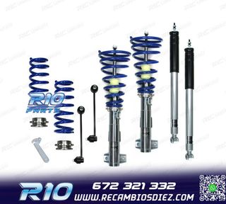 SUSPENSIÓN ROSCADA BLUE LINE MERCEDES CLASE C W203