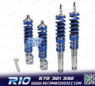 SUSPENSION ROSCADA BLUE LINE VOLKSWAGEN VW GOLF 2 JETTA 2 Y