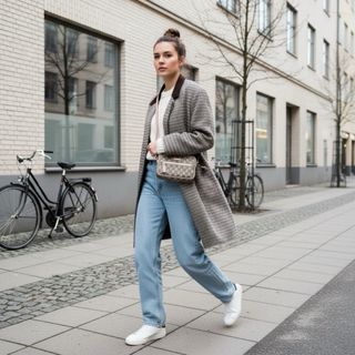 Borsa Gucci GG Supreme Camera Bag Rosa