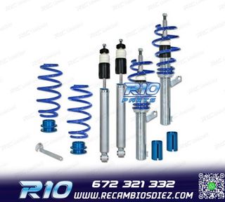 SUSPENSIÓN ROSCADA BLUE LINE VOLKSWAGEN VW SCIROCCO