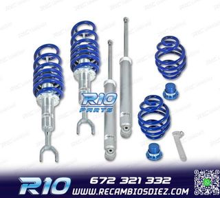 SUSPENSION ROSCADA BLUE LINE VOLKSWAGEN VW PASSAT 3B 3BG