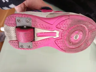 Zapatillas con ruedas talla 32 Xti Kids Azul y Ros