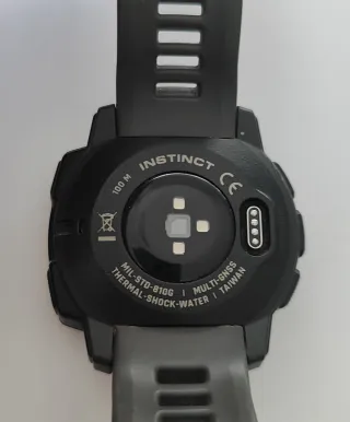Reloj Garmin Instinct GPS Negro/Gris
