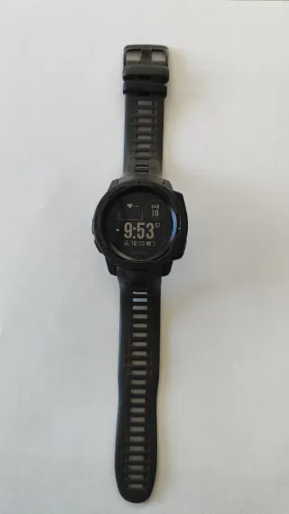 Reloj Garmin Instinct GPS Negro/Gris
