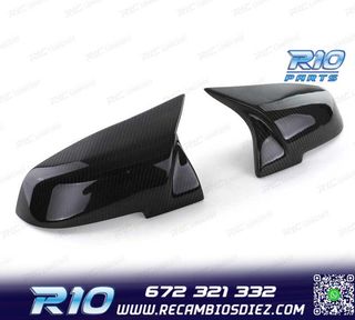 CARCASAS ESPEJOS BMW F30 F31 F32 F33 F20 E84 LOOK M CARBONO