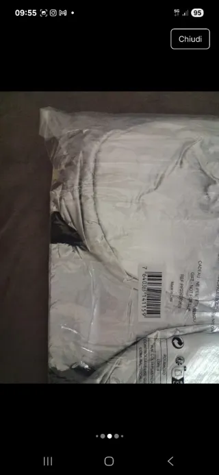 Borsone Philipp Plein Argento Nuovo