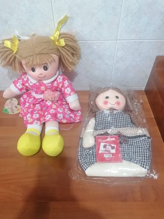 Bambola porta oggetti + bambola