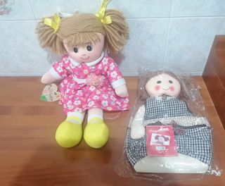 Bambola porta oggetti + bambola