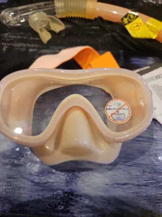 Máscara y Snorkel Talla M