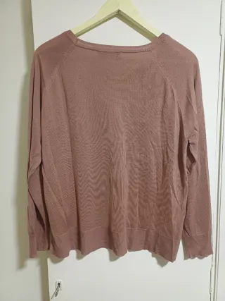 Jersey ZARA Rosa Talla M