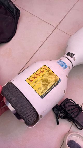 Hoverboard Smartgyro X2 Blanco Bluetooth