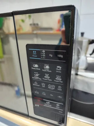 Microondas para reparar Samsung GE83X