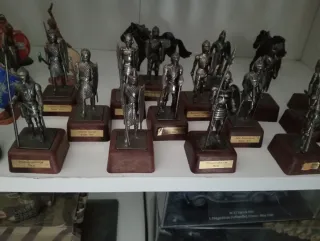 Sacapuntas Caballeros Medievales Antiguos