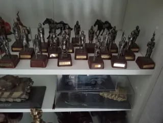 Sacapuntas Caballeros Medievales Antiguos