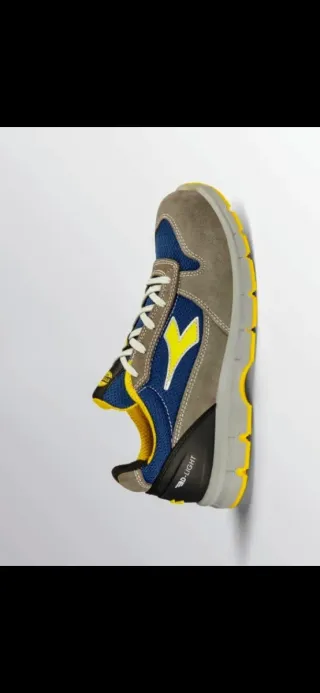 Diadora Scarpe Antinfortunistiche Blu/Grigie