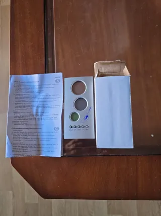 Radio Reloj Despertador Digital Plata