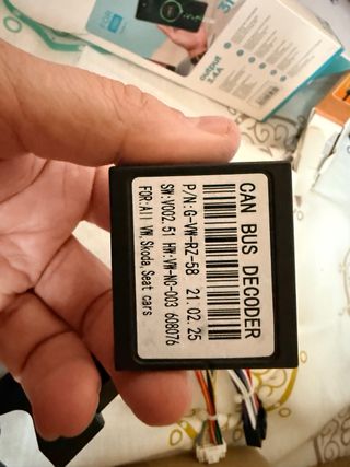 Pantalla Android VW Seat Skoda