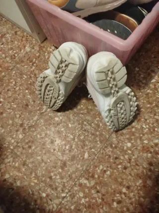 Zapatillas deportivas Fila blancas