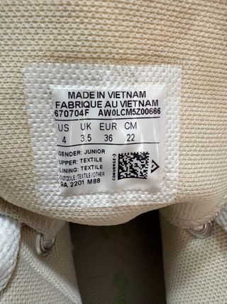 Converse Hi Top Estampado Insectos