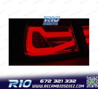 PILOTOS BMW E90 LIMOUSINE 05-08 LED AHUMADOS