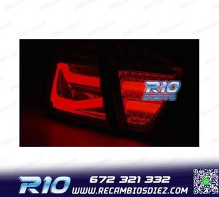 PILOTOS BMW E90 LIMOUSINE 05-08 LED AHUMADOS
