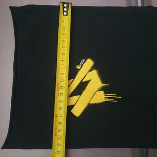 Scaldacollo Volkl giallo e nero