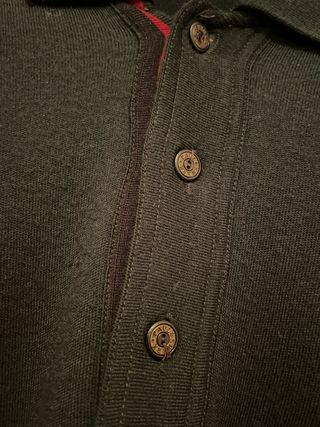 Paul & Shark Polo Lana Vintage Righe XXL navy uk