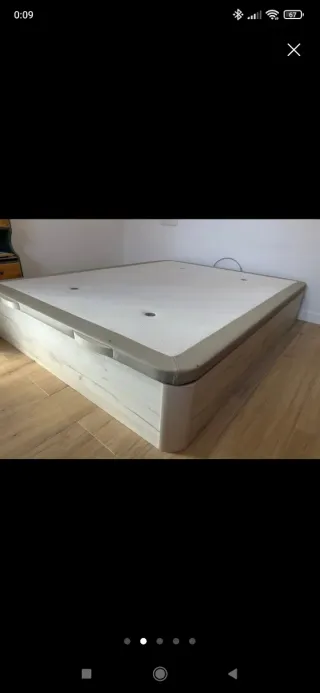 Canapé cama 150 cm madera