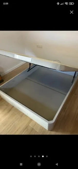 Canapé cama 150 cm madera