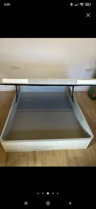 Canapé cama 150 cm madera