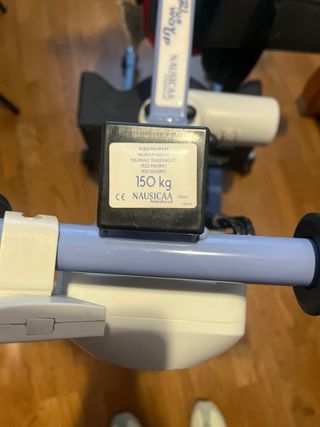 Grua bipedestal, para 150kg, poco uso