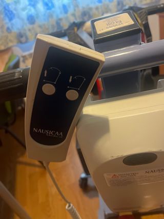 Grua bipedestal, para 150kg, poco uso