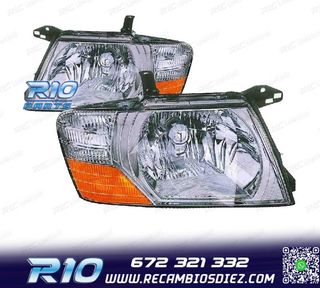 FAROS PARA MITSUBISHI MONTERO PAJERO 03-06