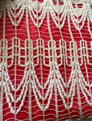 Coppia Tende Vintage , pronte per essere messe.