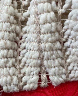 Coppia Tende Vintage , pronte per essere messe.