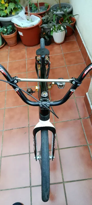 Bicicleta BMX Race GT Carbono