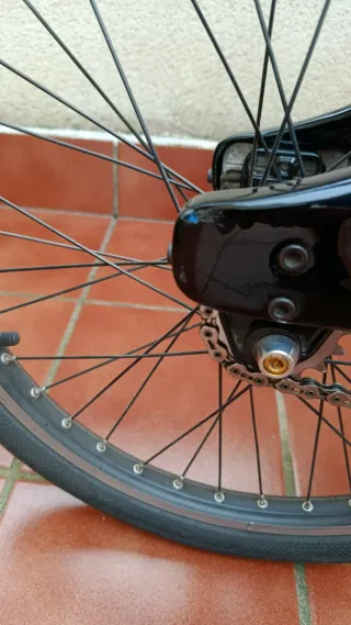 Bicicleta BMX Race GT Carbono