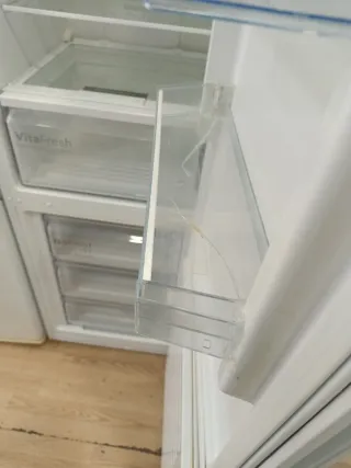 Nevera marca Bosch garantía transporte