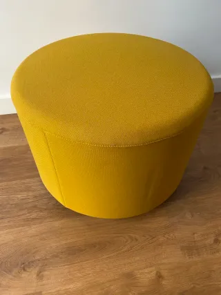 Puffs modulares Actiu Bend (2 unidades)