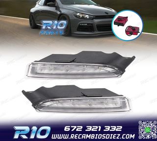 KIT LUZ DIURNA + INTERMITENTE VOLKSWAGEN VW SCIROCCO 08-15