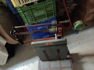 Báscula Romana 250 kg