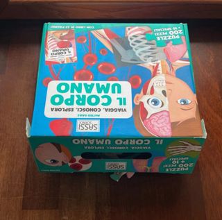 Puzzle Il Corpo Umano + Libretto